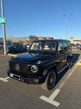Mercedes-Benz G 400 d -AMG Line,Burmester ,360cam, Diamond Sti - Mercedes-Benz G 400 aus 2021