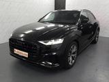 Audi Q8 50TDI quattro+S-Line+AHK+LED+Leder+Pano+Kam - gebrauchte Audi Q8 aus dem Jahr 2020