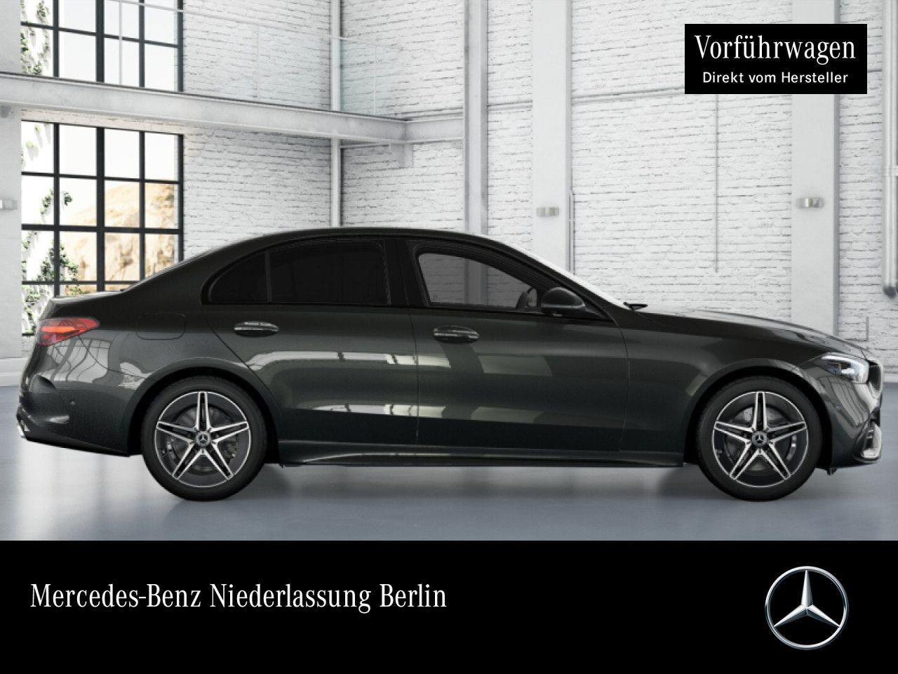 Mercedes-Benz C 220 d AMG NIGHT PANO 360 TOTW KEYLESS 9G