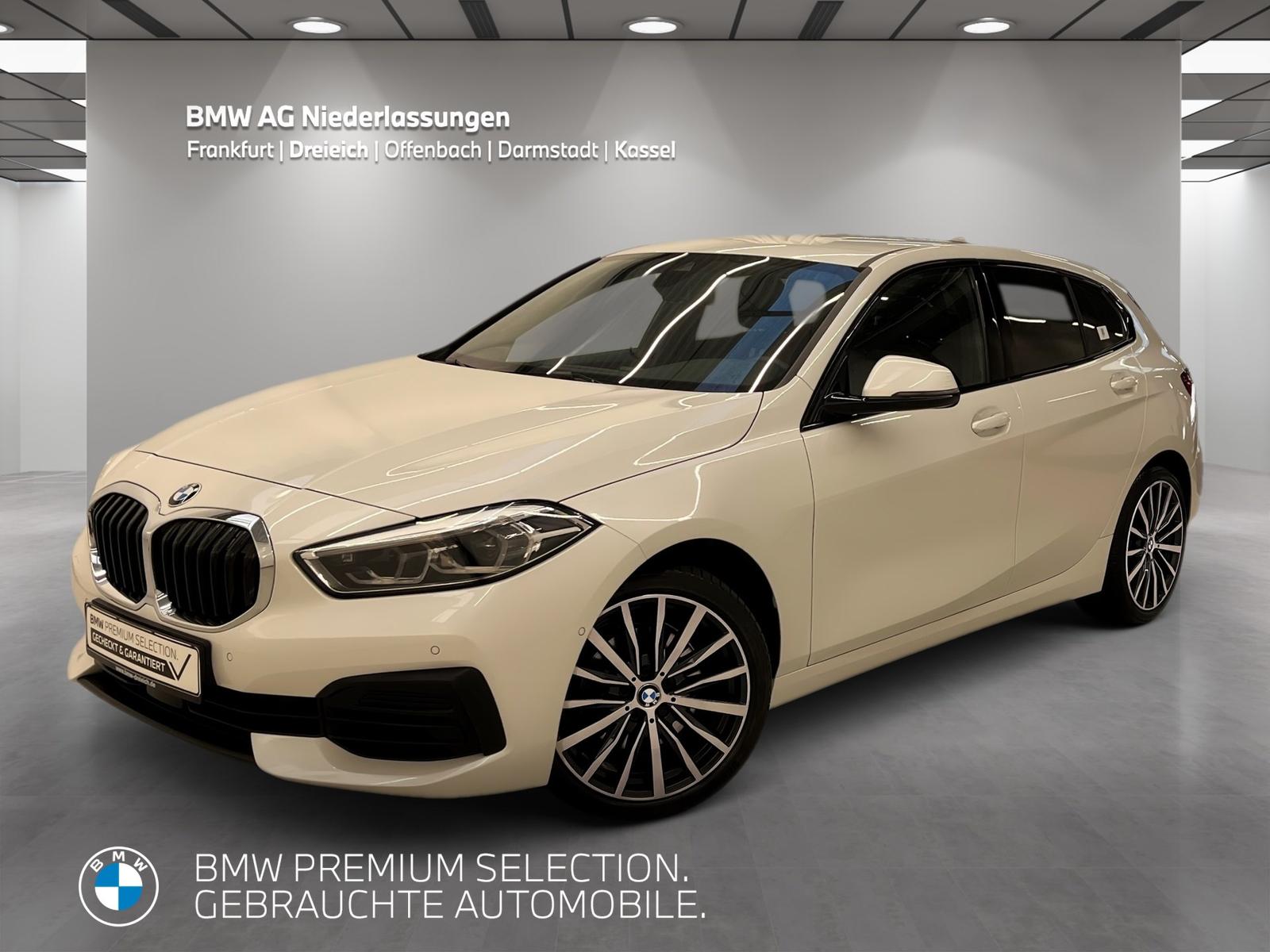 BMW 118d AHK LiveCockpitProf Kamera Driv.Assist LED