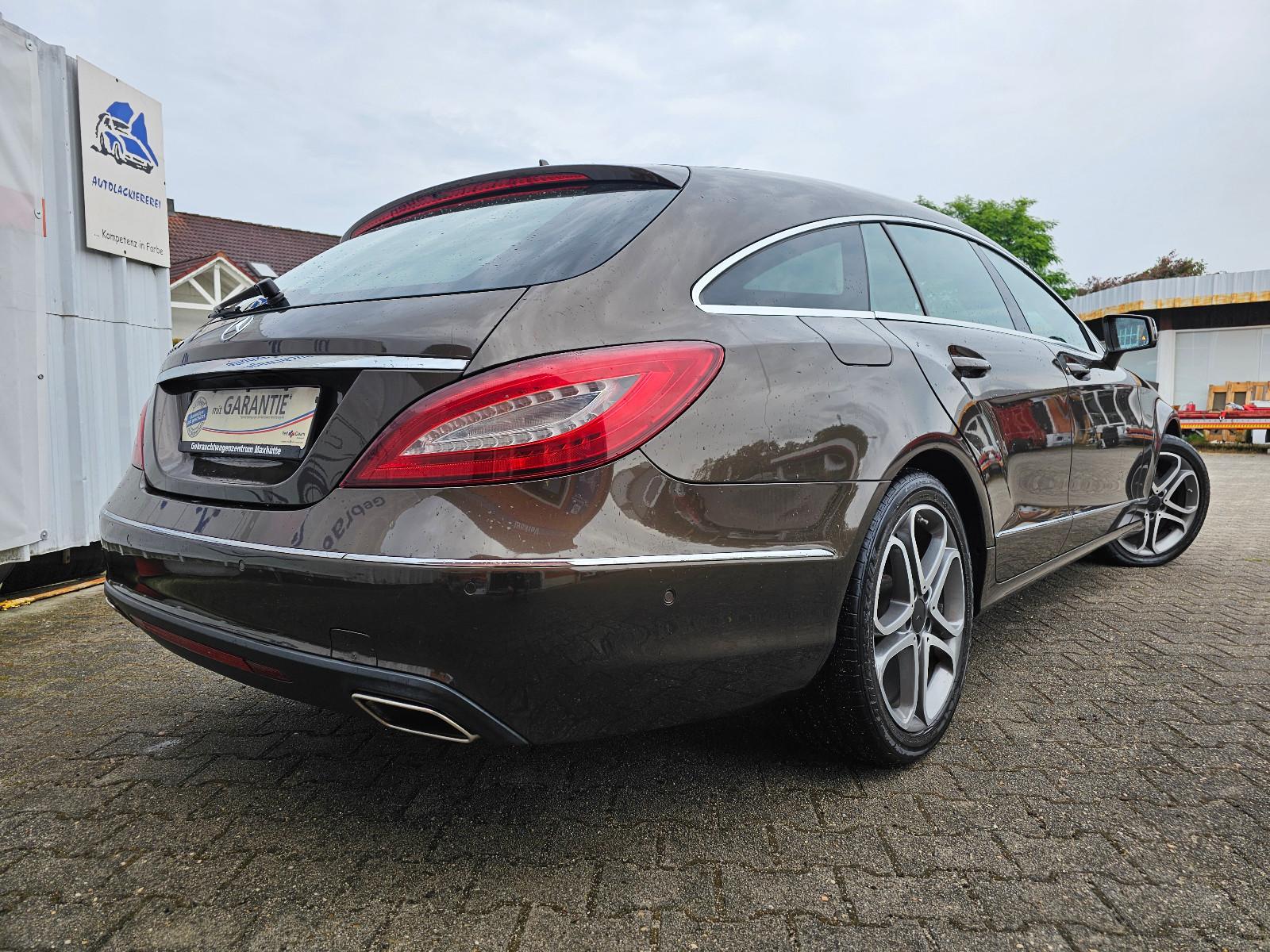 Mercedes-Benz CLS 350 Shooting Brake BlueTec MultibeamLED,AHK