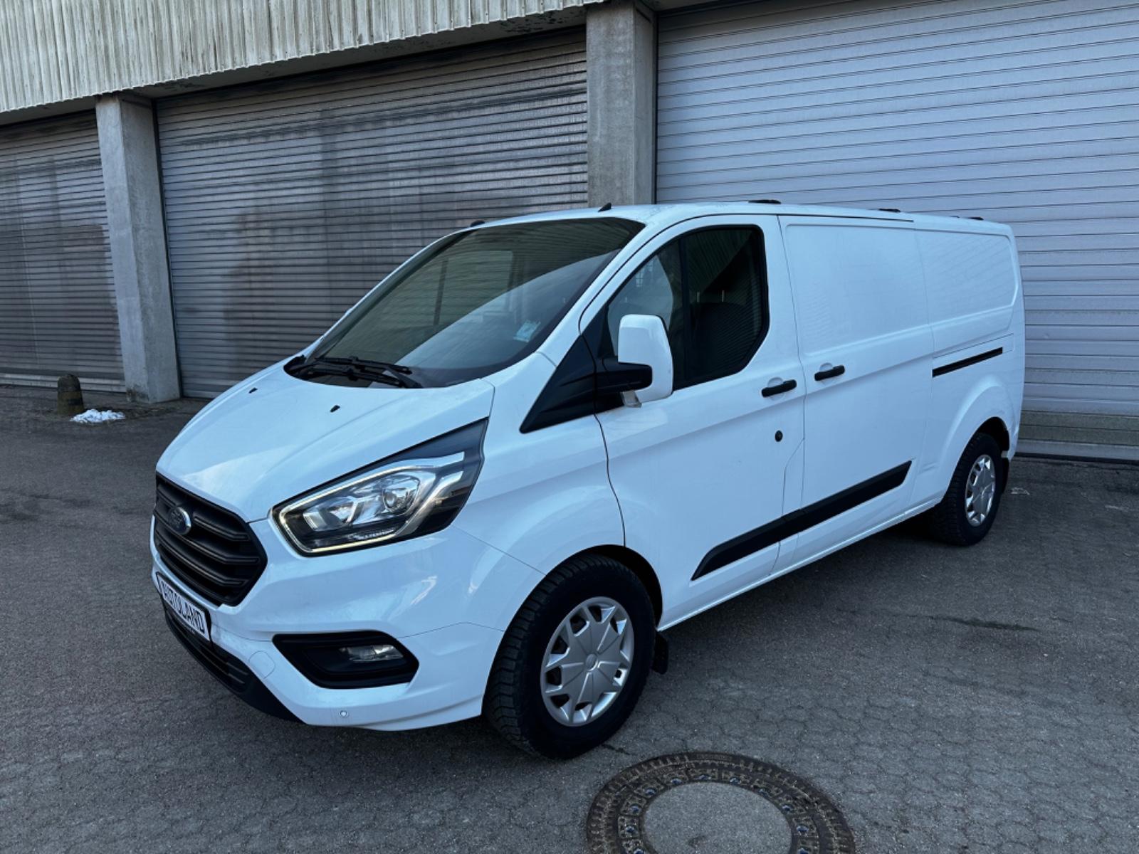 Ford Transit Custom 2.0TDCi Kasten 320 L2*AHK*PDC*SHZ