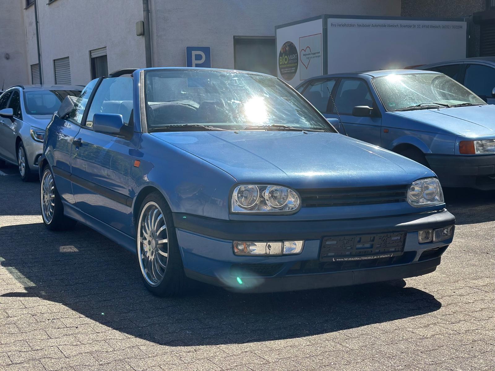 Volkswagen Golf Cabriolet 1.8