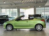 Peugeot 206 Cabriolet CC Platinum*LEDER*NAVI*TOUCH*BLUET - Peugeot 206 aus 2004: 206cc