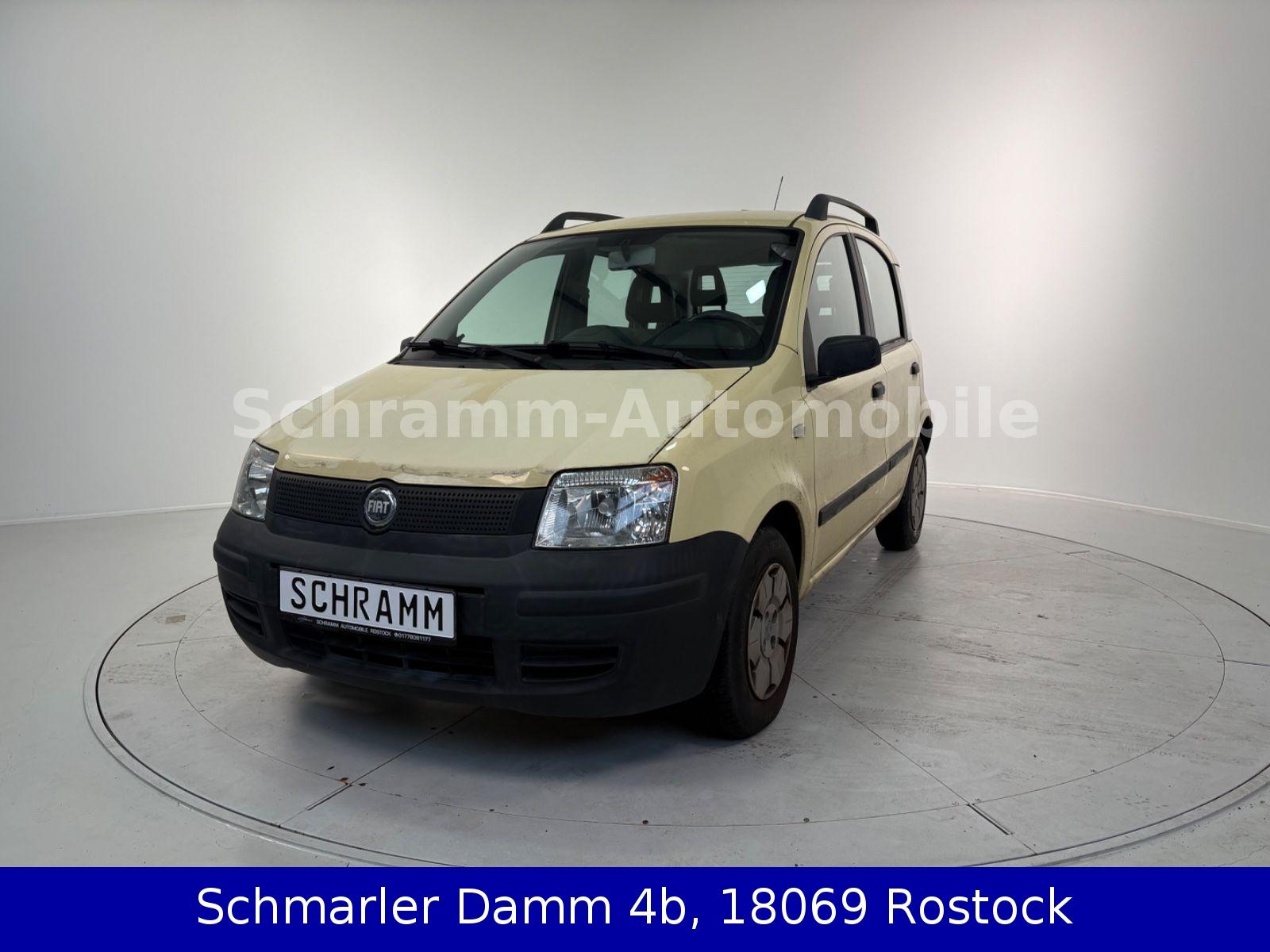 Fiat Panda 1.1 8V Active Serviceheft