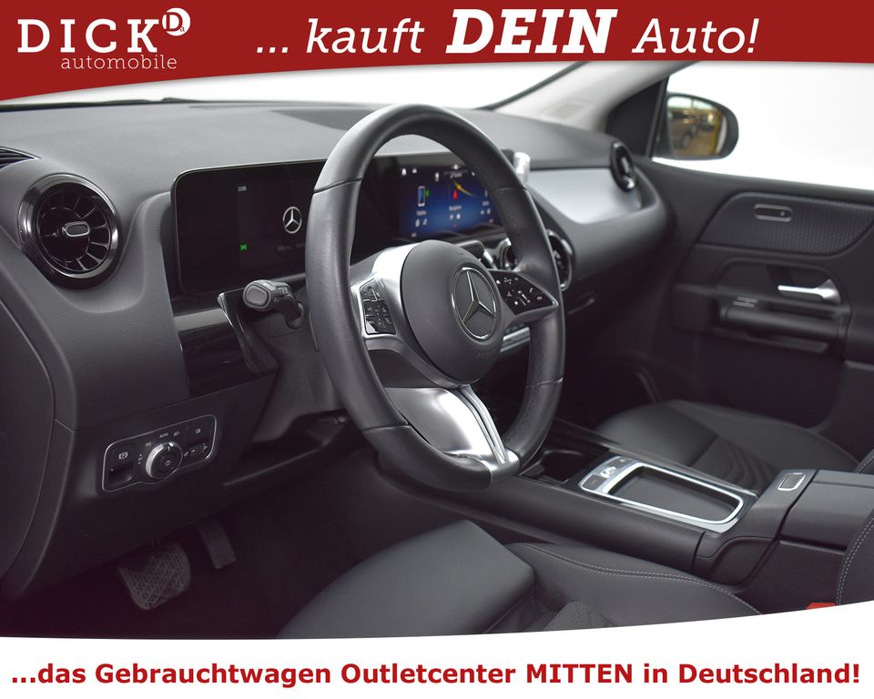 Mercedes-Benz B 180 7G-DCT Style LEDER+SHZ+VIRTU+NAVI+KAM+TEMP