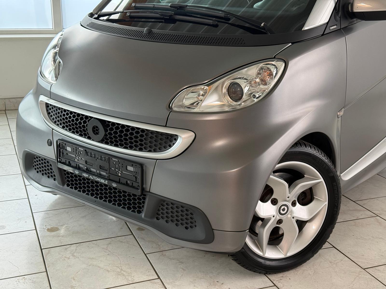 Smart Fortwo mhd-Panorama/Klima/Sitzhzg