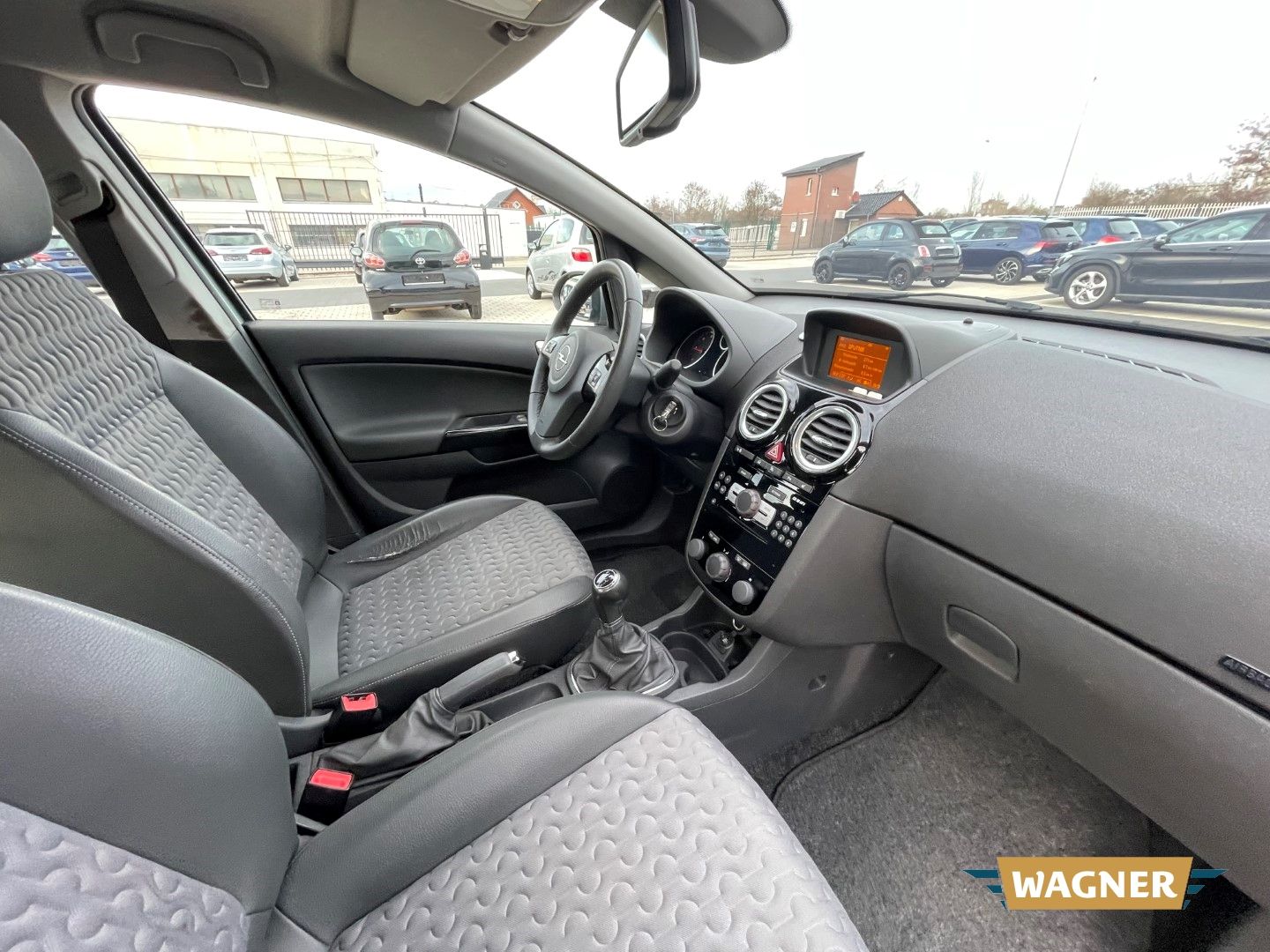 Fahrzeugabbildung Opel Corsa D Innovation Sitzheizung Klimaautomatik