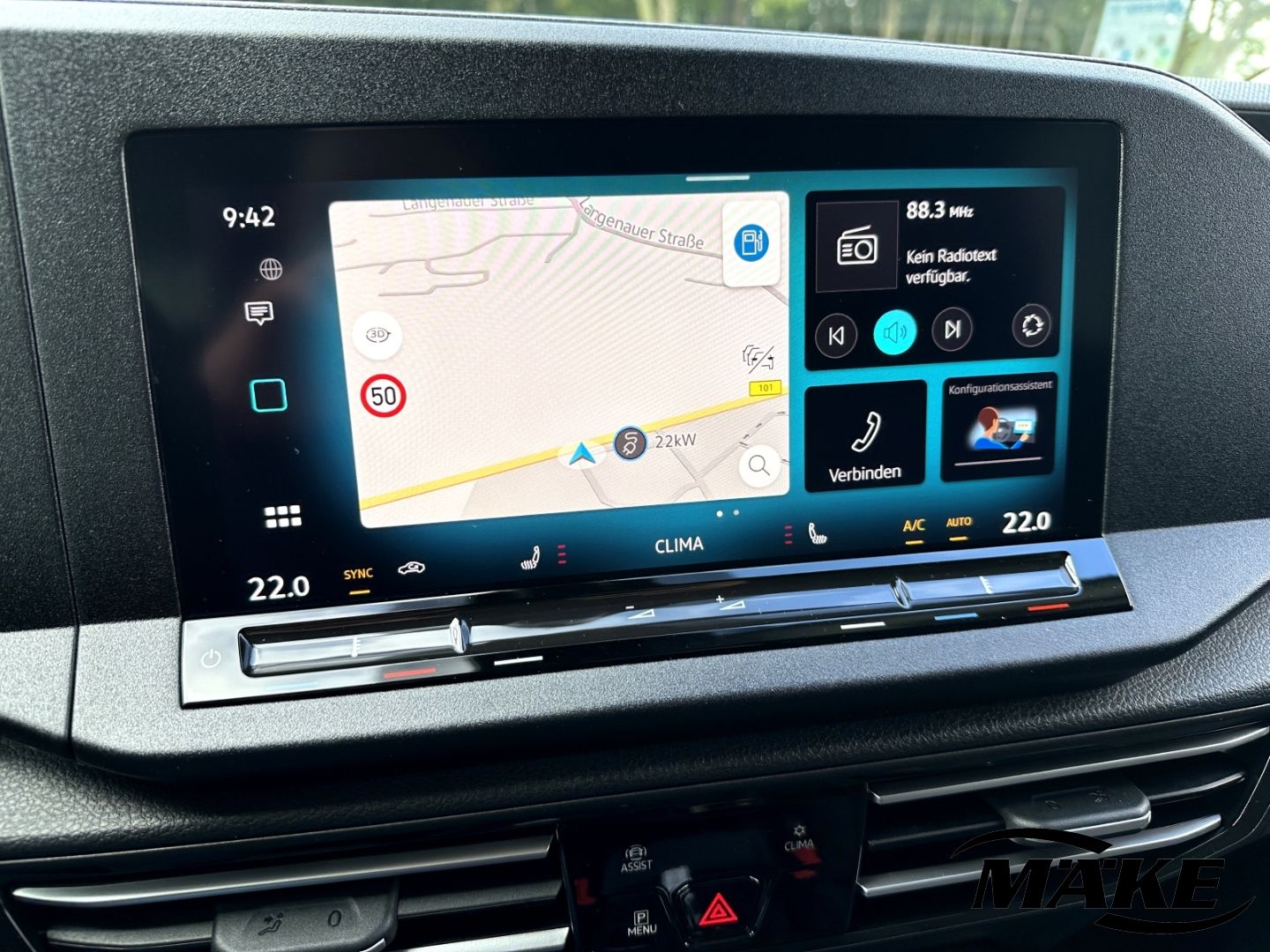 Caddy Edition 2.0 TDI DSG ACC LED RFK NAV ALU 5-