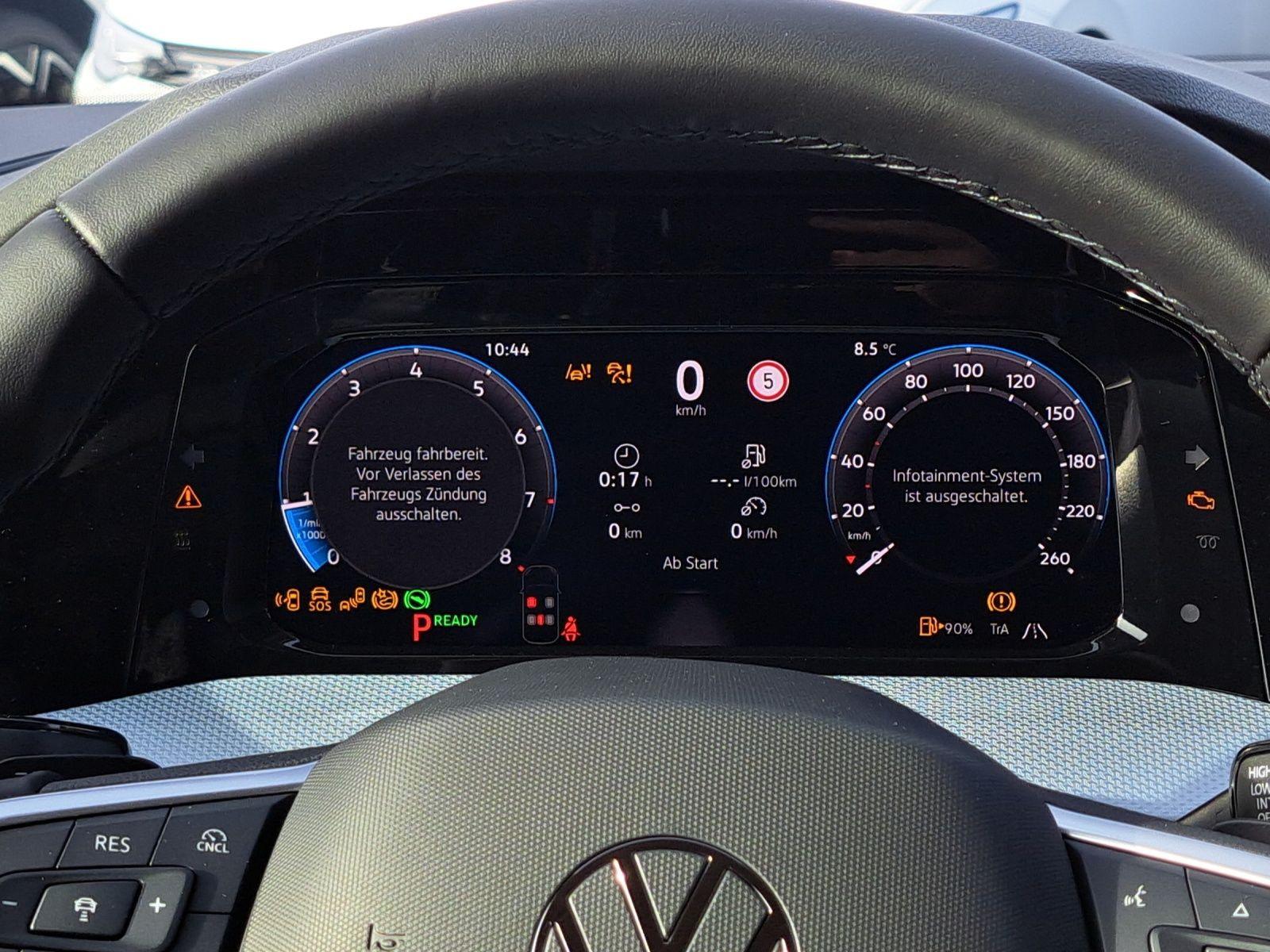 Volkswagen Golf 1.5 eTSI Energy RFK LED NAVI ACC 5J.G., миниатюра 9