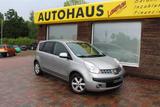Nissan Note 1.4 Klima, 4x elektr. Fensterh., 1.Hand ! - gebrauchte Nissan Note aus dem Jahr 2006