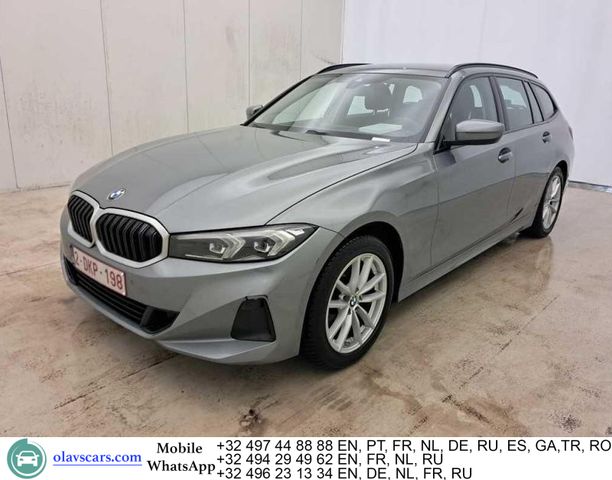 BMW 316 d Facelift Aut. LED-Xenon CarPlay Navi Klim