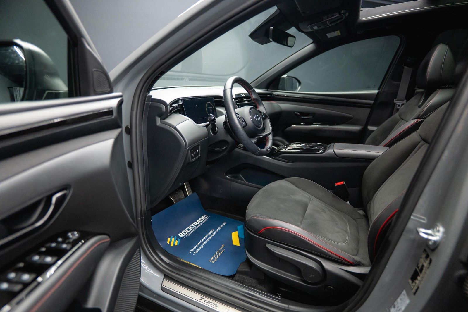 Fahrzeugabbildung Hyundai Tucson N Line Mild-Hybrid 4WD *Pano*LED*DAB+*