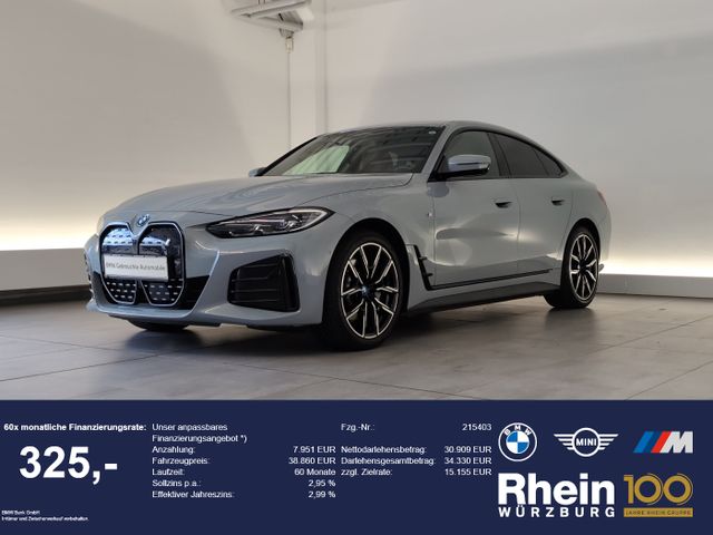 BMW i4 eDrive35 Gran Coupé M Sport Navi/LED/360 Navi