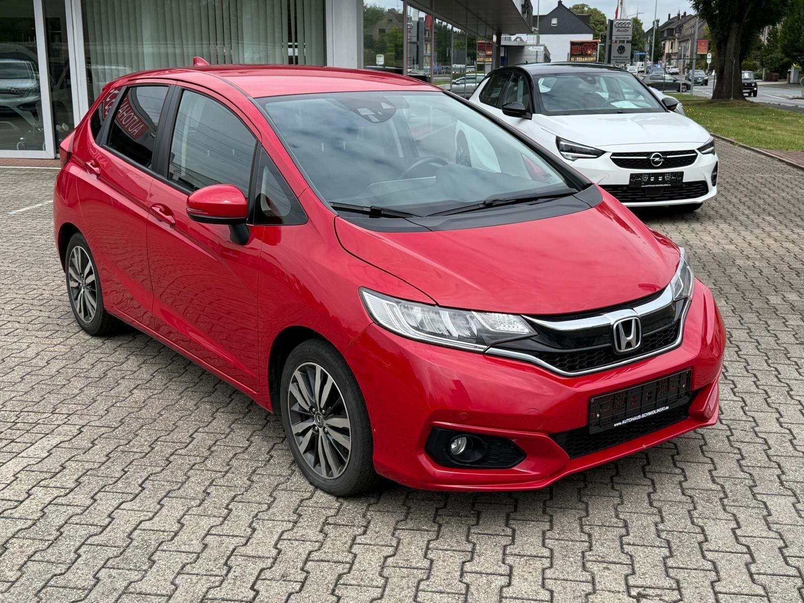 Honda Jazz 1.3 i-VTEC Elegance Automatik