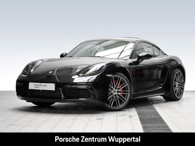 Porsche Cayman 718 S Sportabgas Rückfahrkamera BOSE