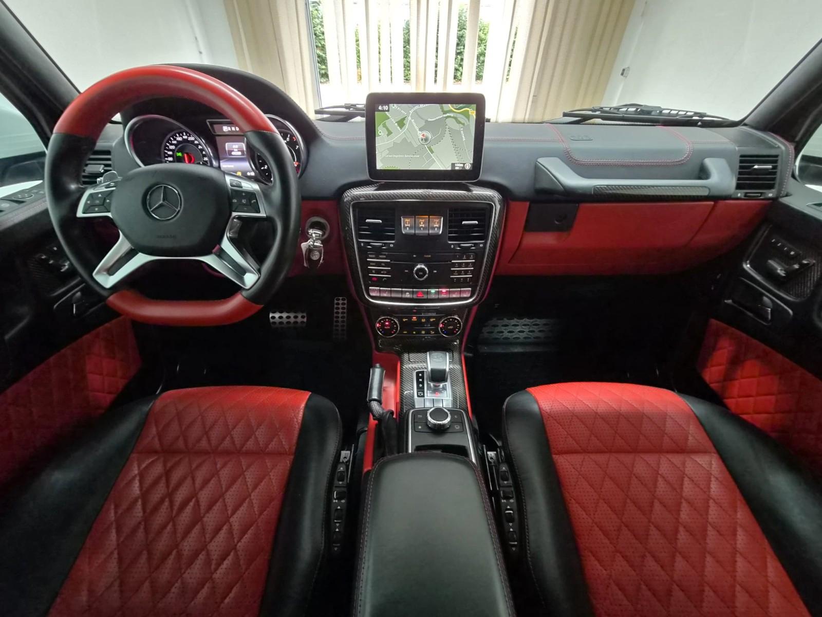 Mercedes-Benz G63 AMG Exclusive Edition designo Carbon H&K 21"
