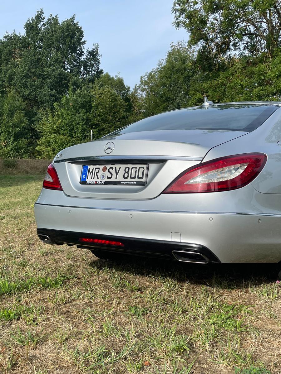 Mercedes-Benz CLS 220 d ,  2.Hand, Iridiumsilber, TÜV 02/2028