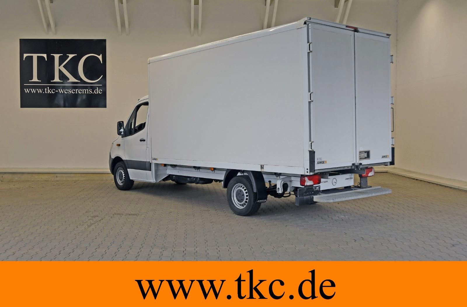 Mercedes-Benz Sprinter 316 CDI Maxi LR Koffer Junge Klima #209