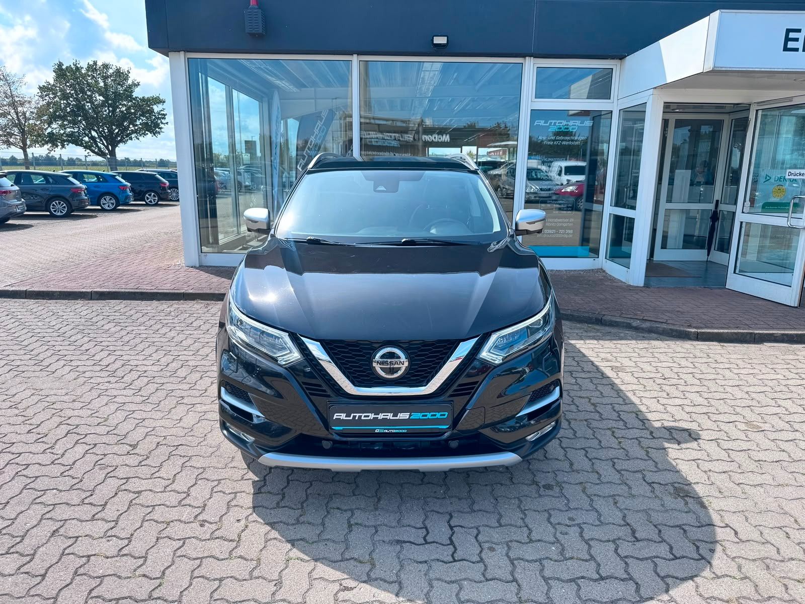 Nissan Qashqai N-Motion, 360° Kamera, Panorama, LED imagem 2