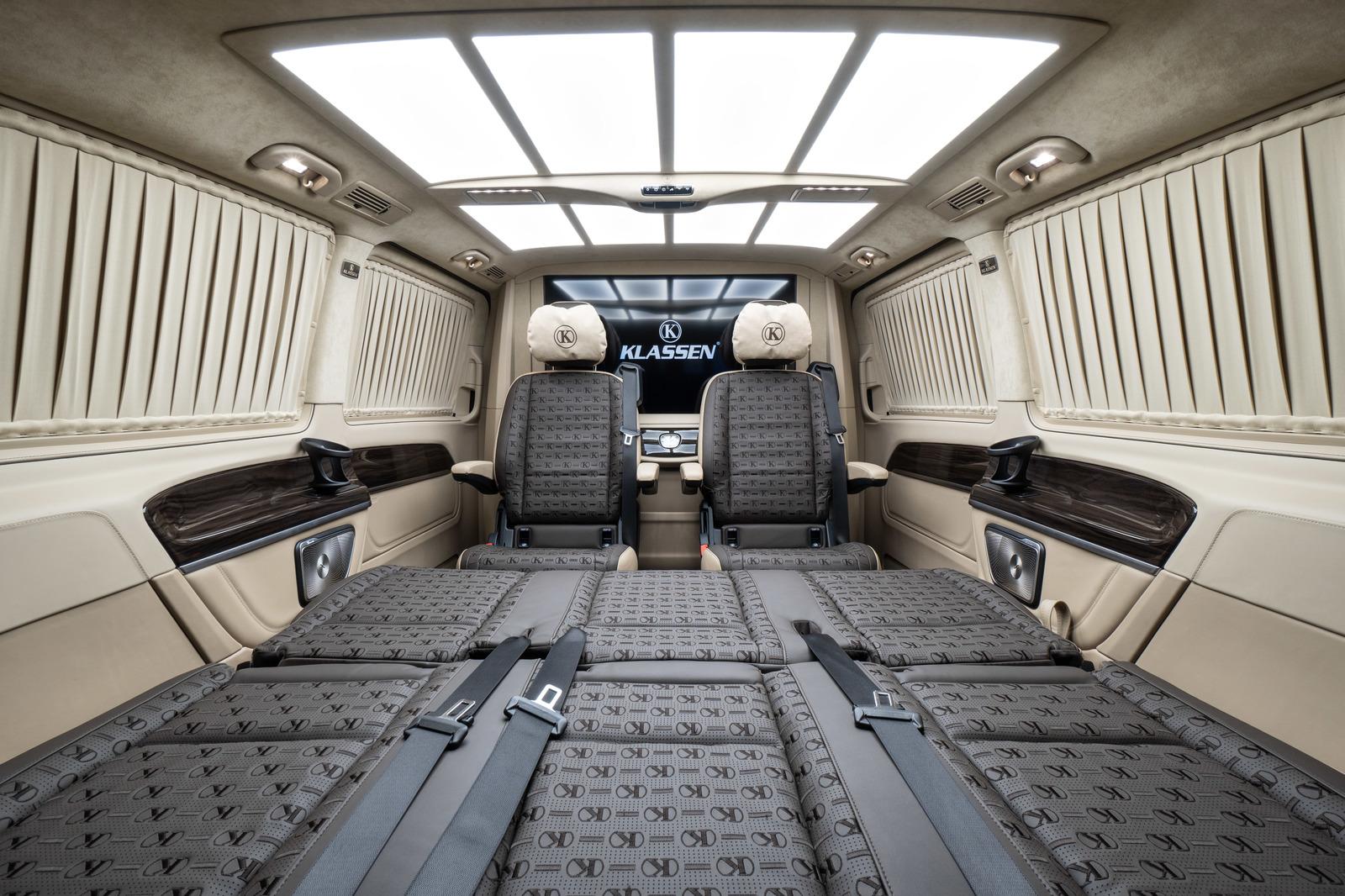 Mercedes-Benz V300 - Perfekter Familienvan oder VIP Minivan