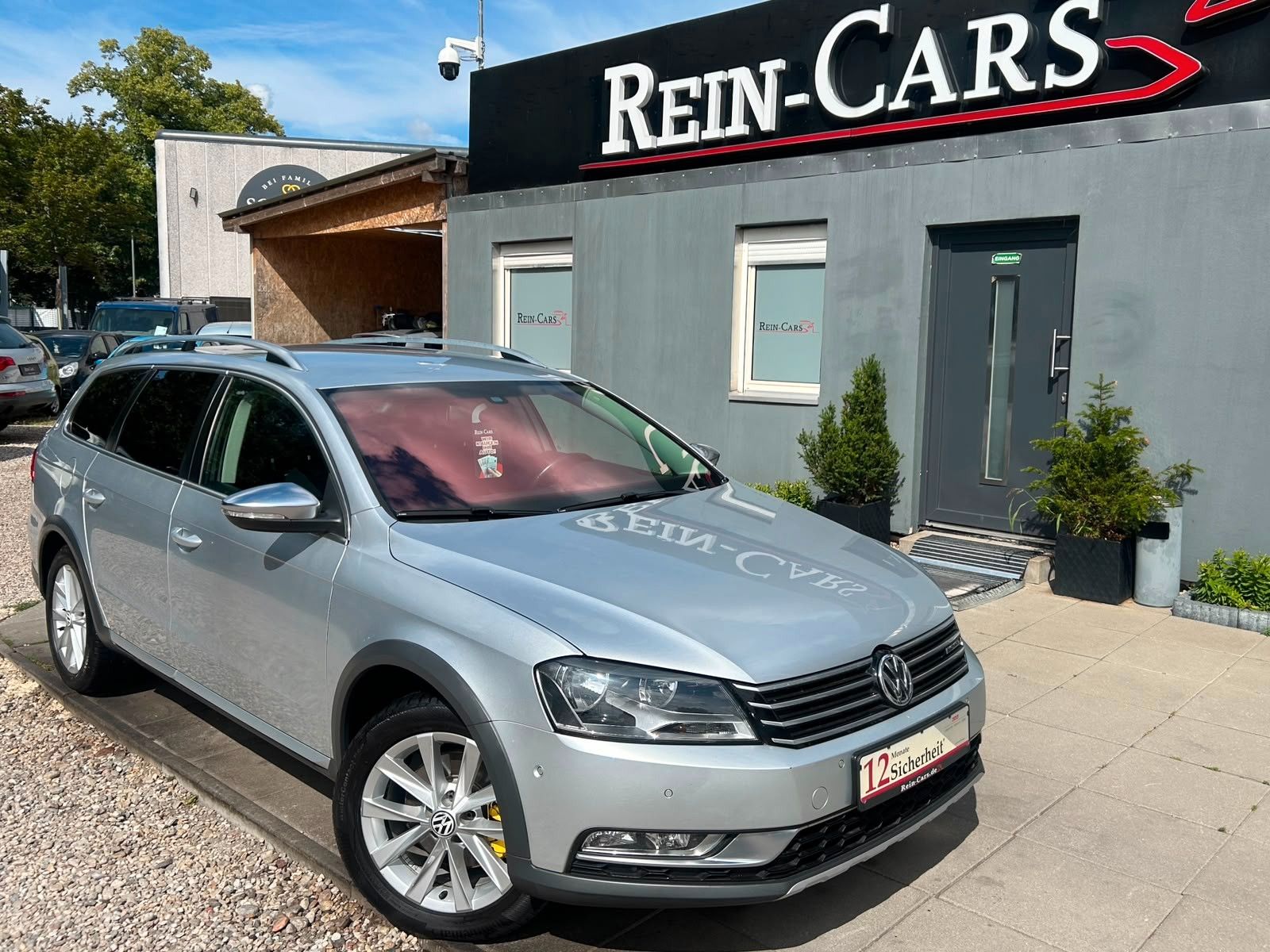 Volkswagen Passat Alltrack Passat 2.0 Alltrack Variant 4Motion