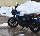 Royal Enfield Hunter 350 HNTR Lenkerendspiegel, Signatur-Sitzb - Royal Enfield HNTR 350