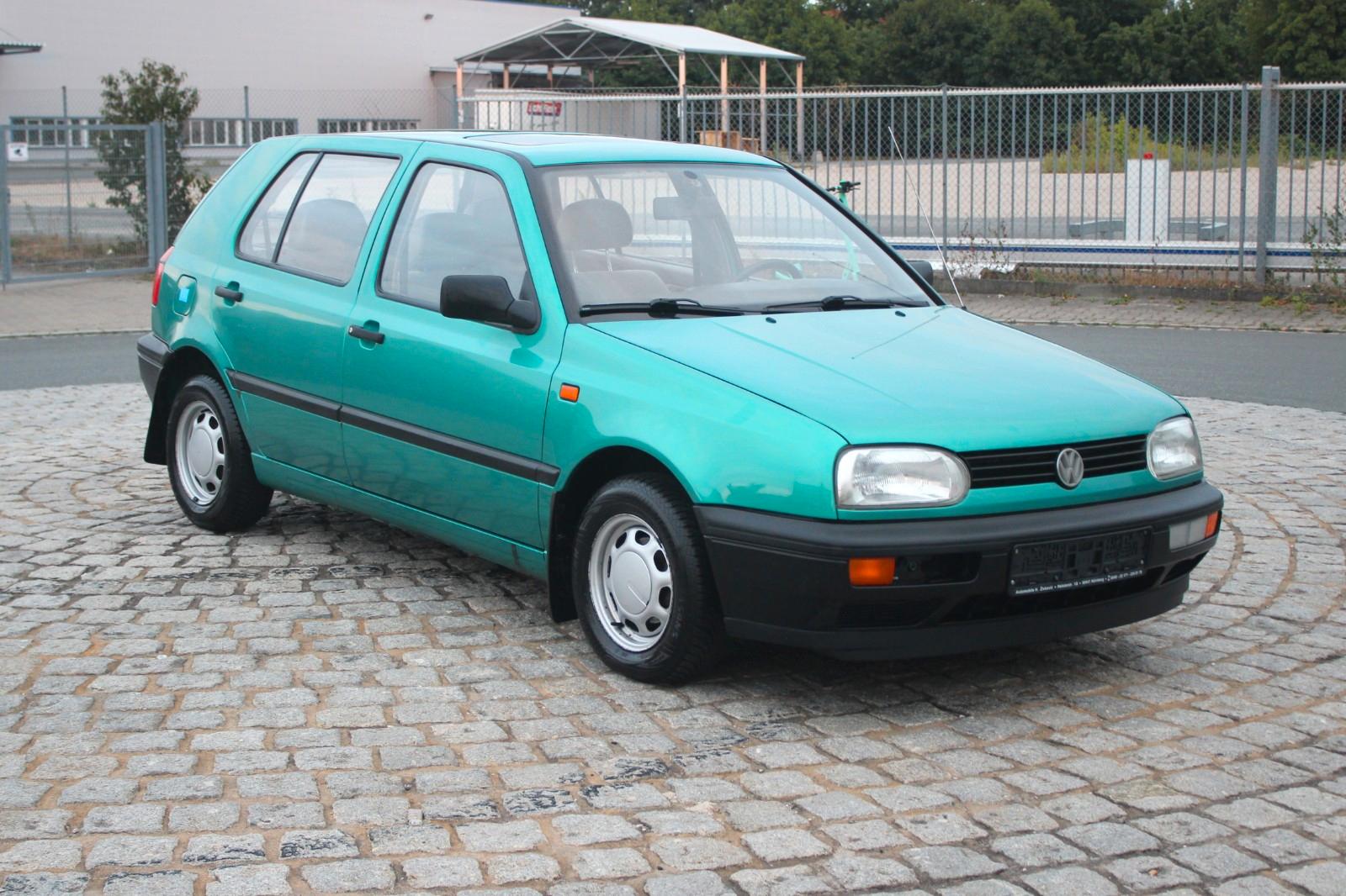 Volkswagen Golf III 1.8 75 PS Automatik