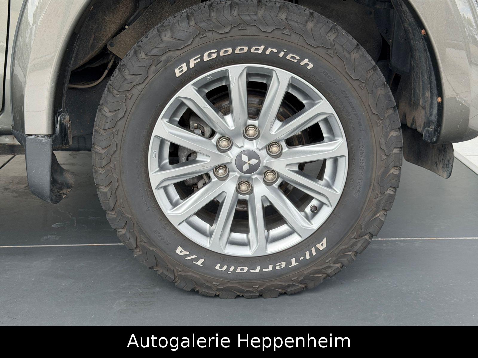 Mitsubishi L200 Plus Doppelkabine 4WD