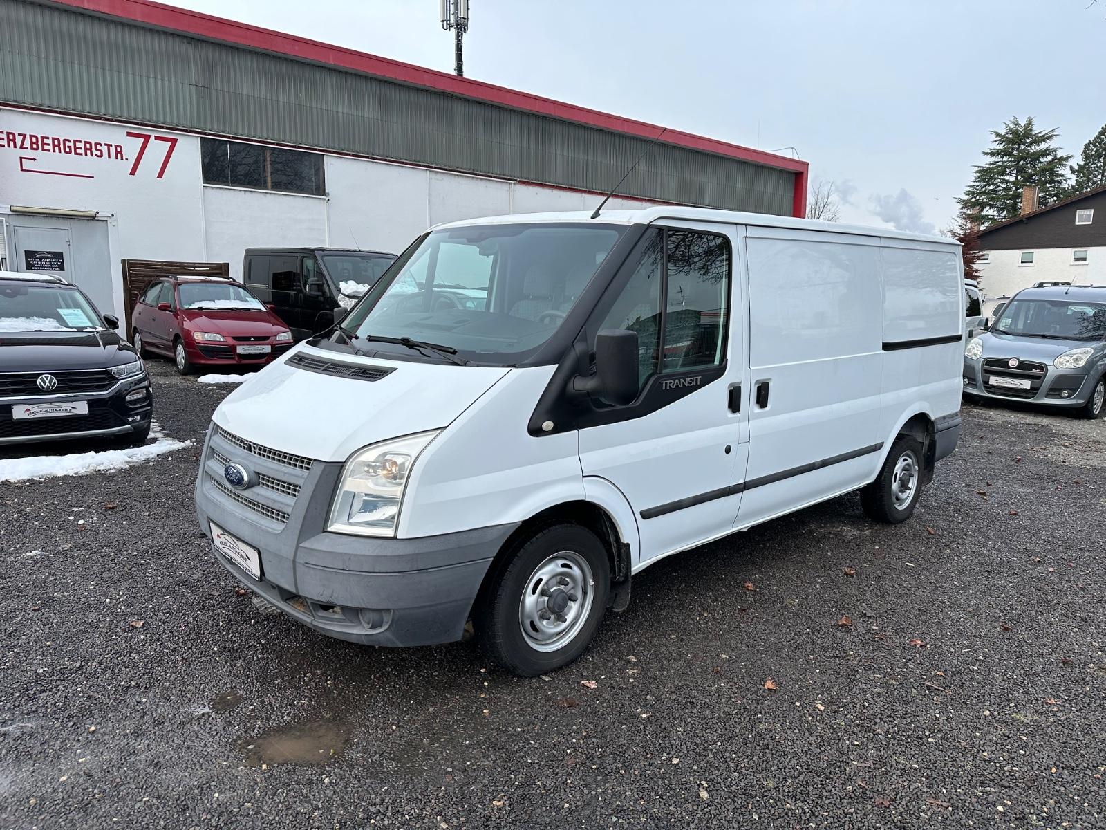 Ford Transit Kasten FT 280 M LKW Lang TÜV AHK 1.Hand