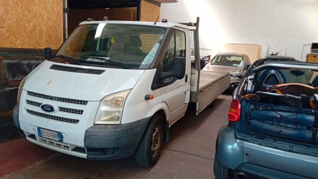 Ford Solo x FEBBRAIO TRANSIT 2012 PIANALATO CON GARAN