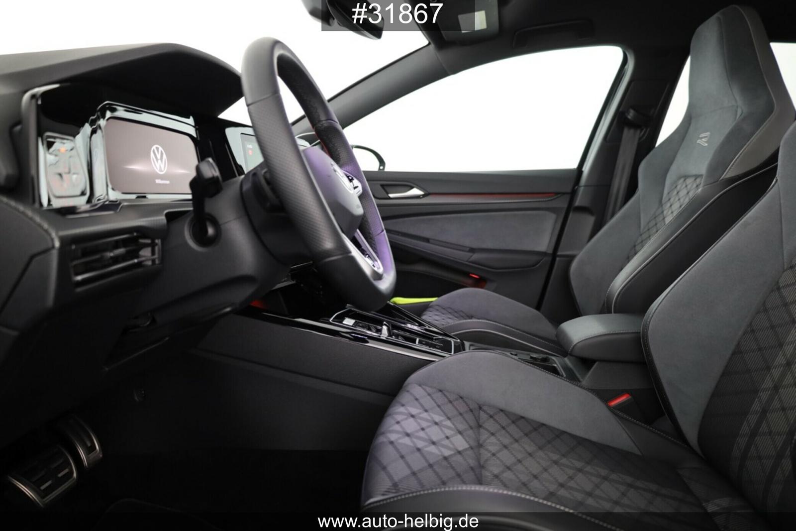Volkswagen Golf VIII Lim. 1.5 eTSI R-Line #Black#18Z#IQ.Lig, миниатюра 11