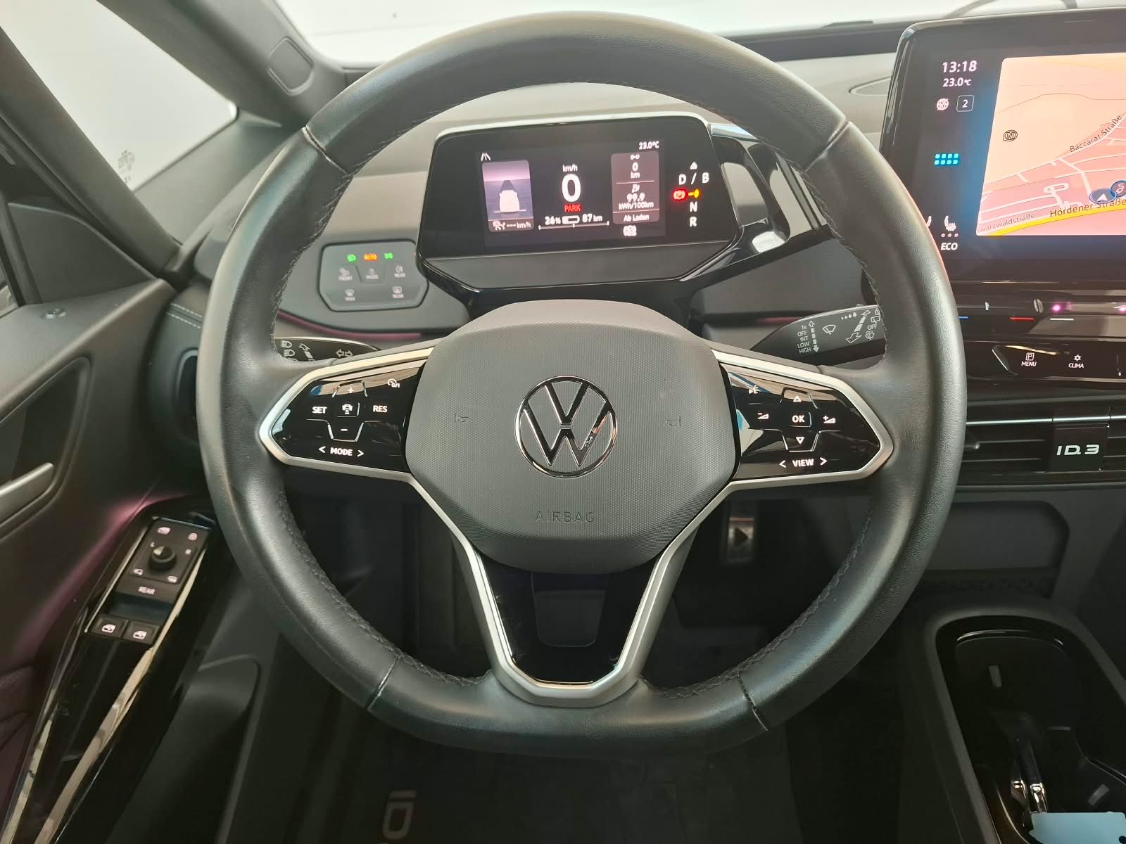 Fahrzeugabbildung Volkswagen ID.3 Pro 150 kW +ACC +IQ.Light +Kamera +AHK+Navi
