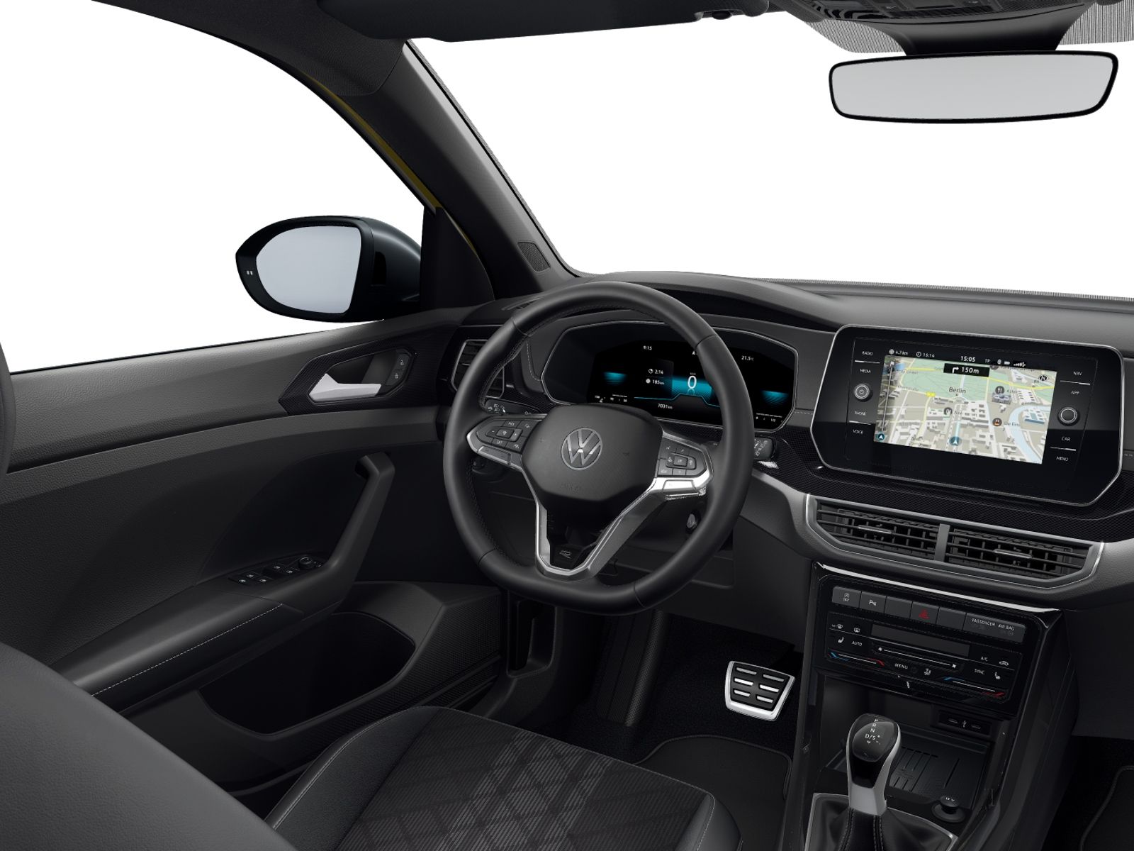 Fahrzeugabbildung Volkswagen T-Cross R-Line 1.5 TSI DSG *AHK, BlackStyle, Nav