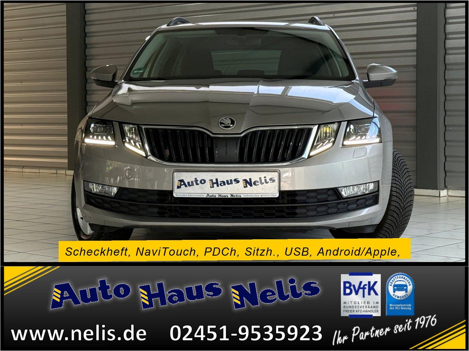 Skoda Octavia 1,5 TSI Combi Ambition Android/Apple PDC
