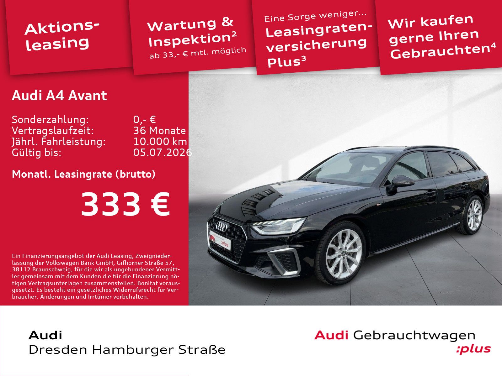 Audi A4 - Bild 2