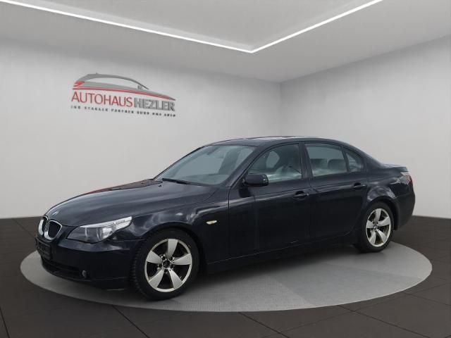 BMW 530 d Navi Leder Memory Sitze Xenon Kurvenlicht 