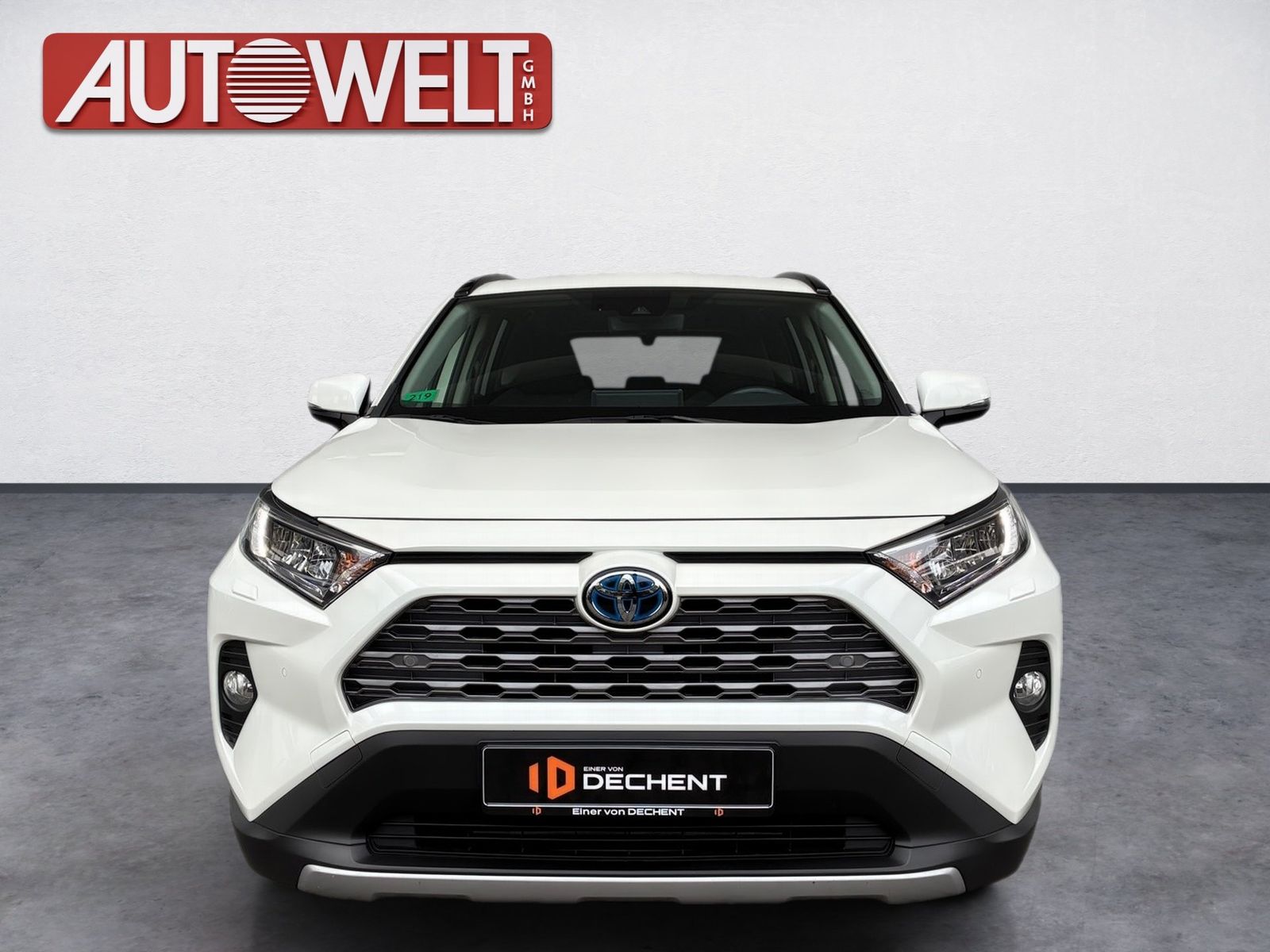 Fahrzeugabbildung Toyota RAV4 2.5 D Team D LED RFKAMERA AHK(Abnehmbar)
