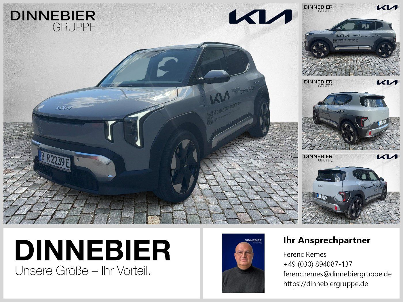 Kia EV2 Earth 42.2 kWh LED+360°Kamera+Navi+SHZ