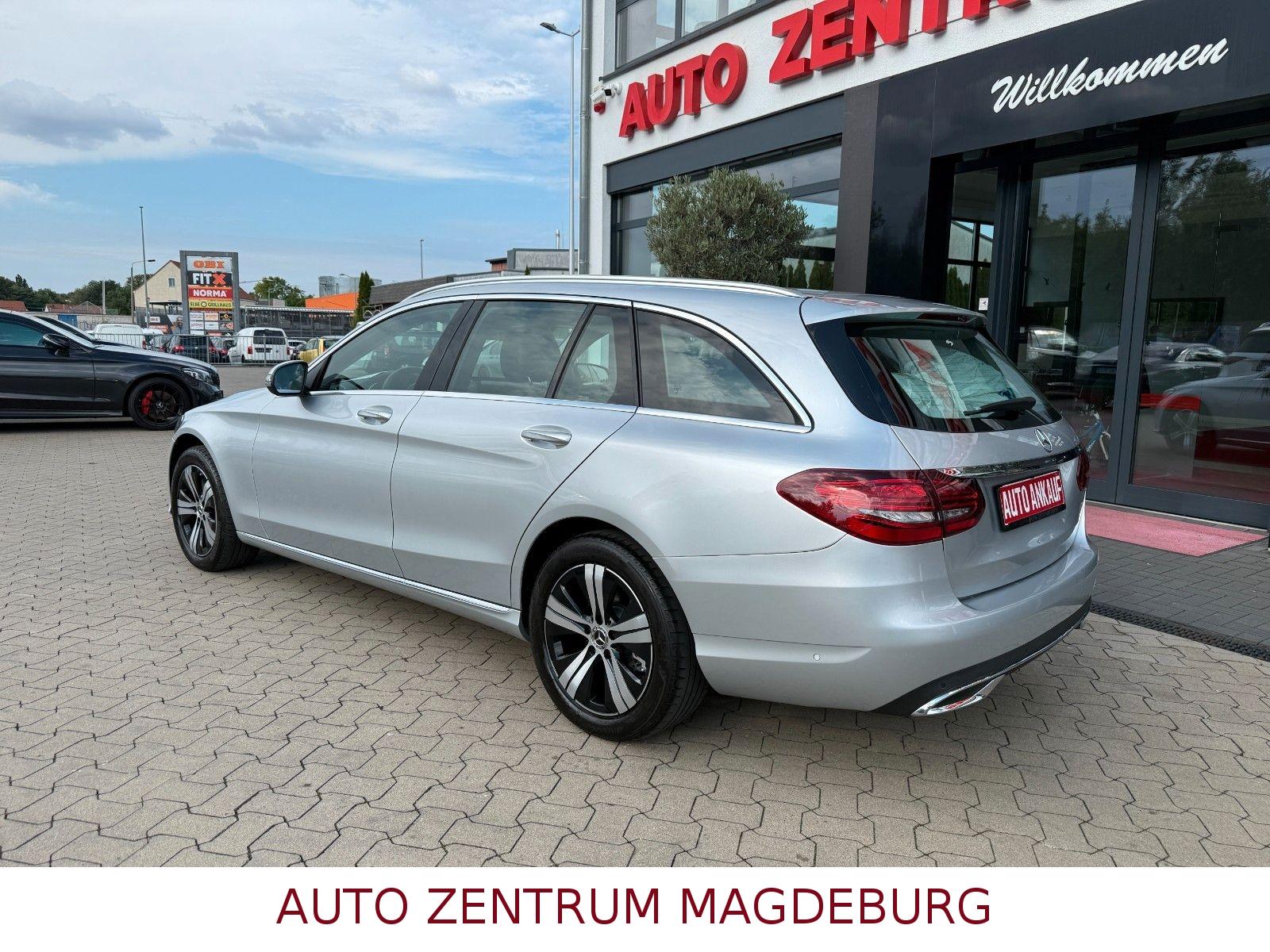 Mercedes-Benz C-Class d T-Modell *2.HAND*PANODACH*LED*KAMERA*, миниатюра 7
