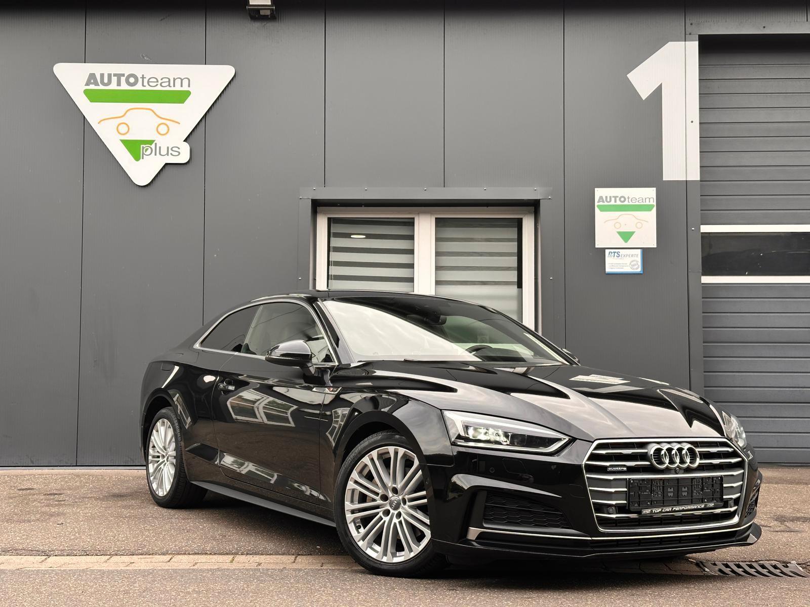 Audi A5 Coupe quattro Sline Alcantara Service NEU
