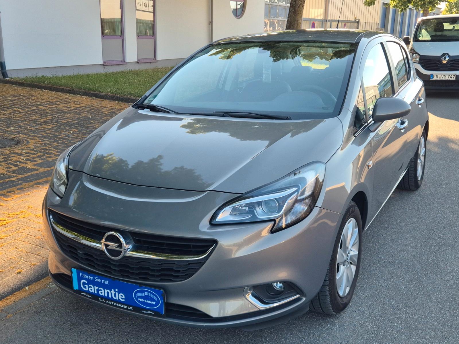 Opel Corsa E Automatik TÜV NEU PDC SHZ NAVI Xenon