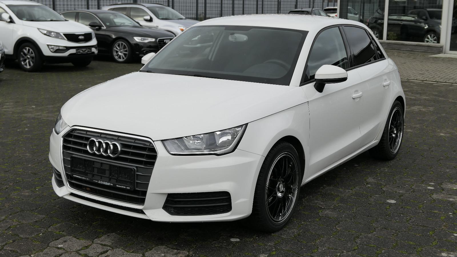 Audi A1 Sportback 8xAlufelgen/Euro6/