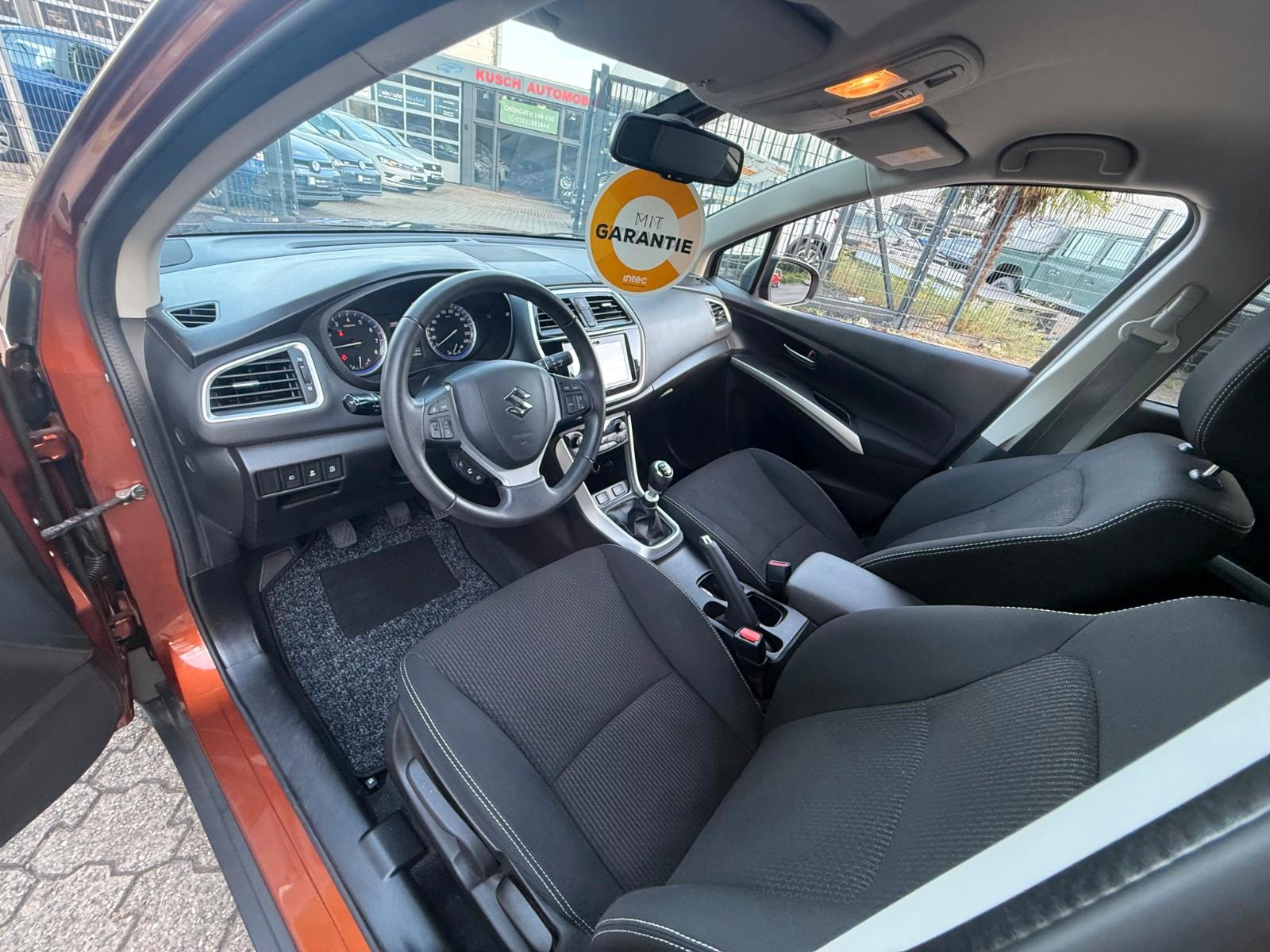 Suzuki SX4 1.4 Boosterjet S-Cross Cmfor LED Kamera SHZ