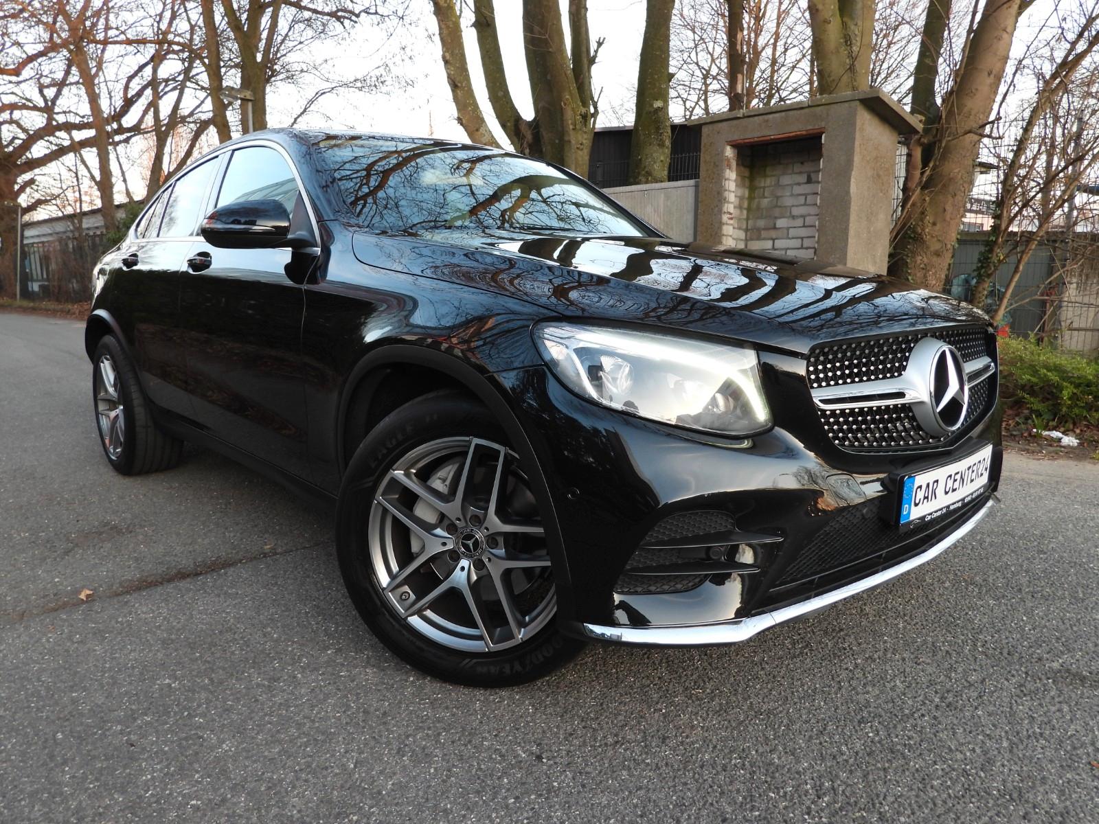Mercedes-Benz GLC 250 d Coupe 4Matic AMG Line*Navi*AHK*Standh.