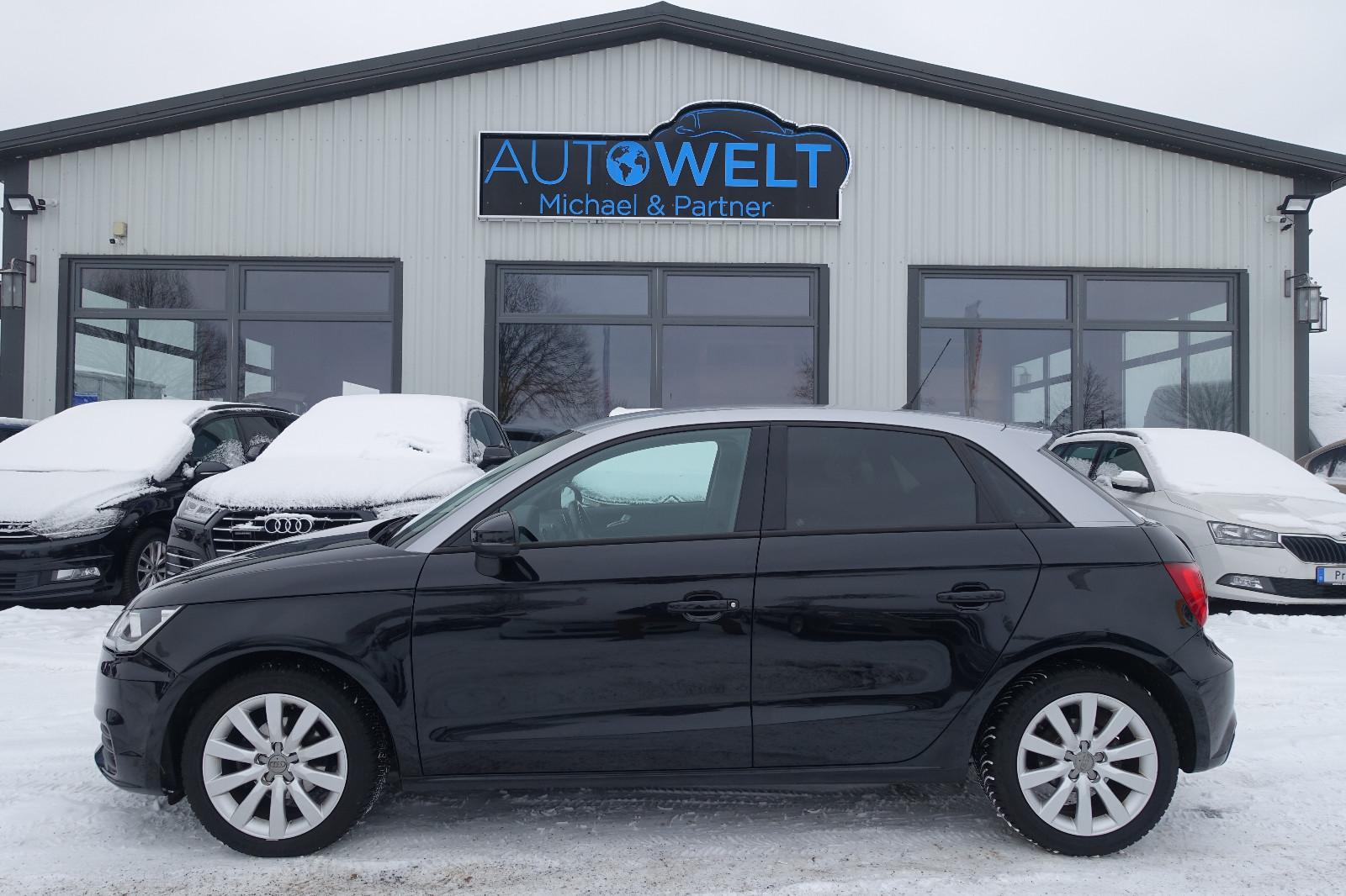 Audi A1 Sportback 1.0 Aut. KLIMAAUT SITZH NAV InspNeu