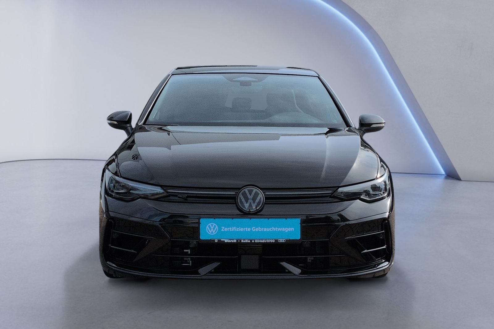 Golf R BLACK EDITION AKRA+PANO+DCC+H&K+MATRIX+