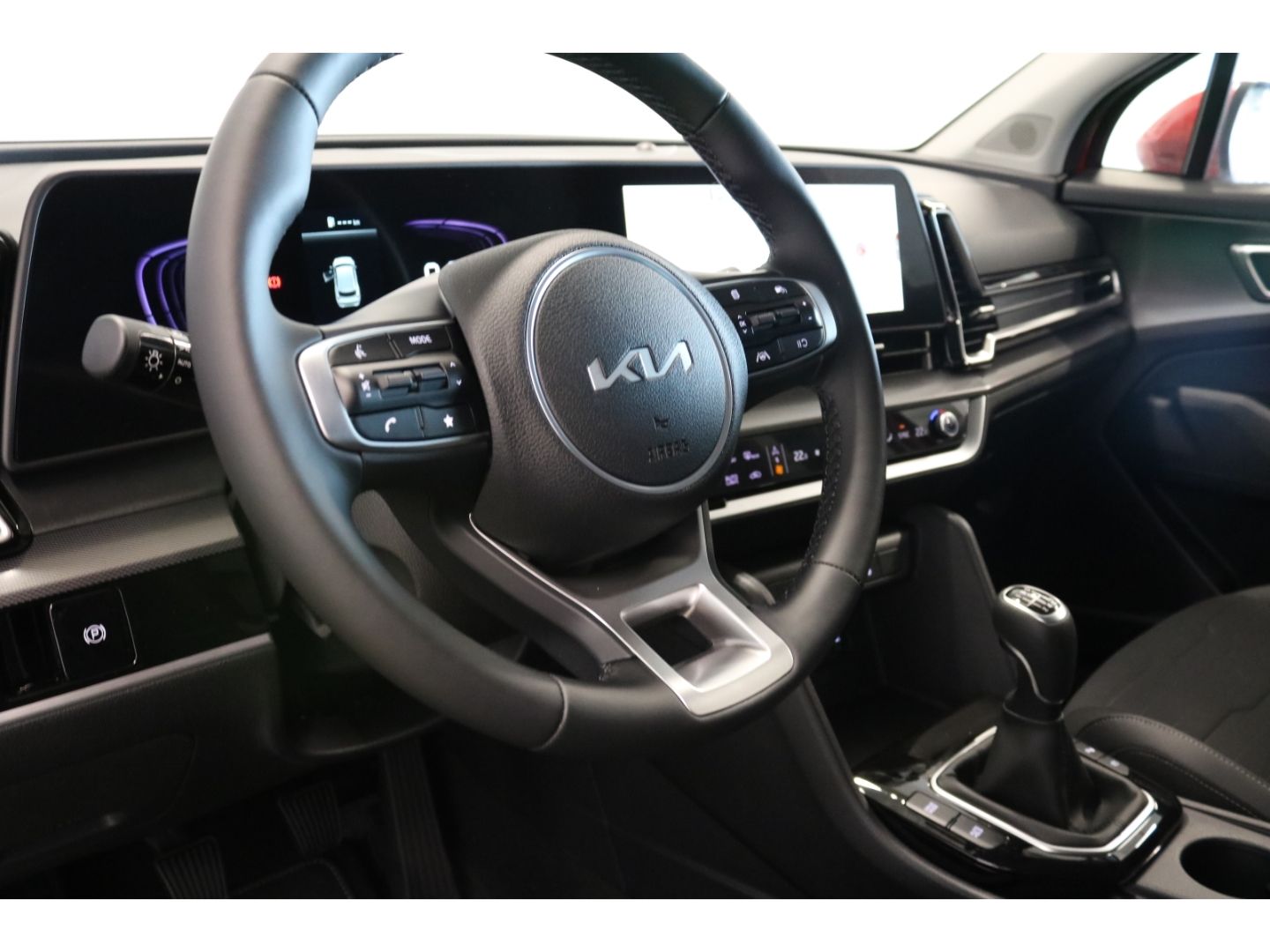 Fahrzeugabbildung Kia Sportage 1.6 T-GDI Vision, Navi, Teilleder, Elkt