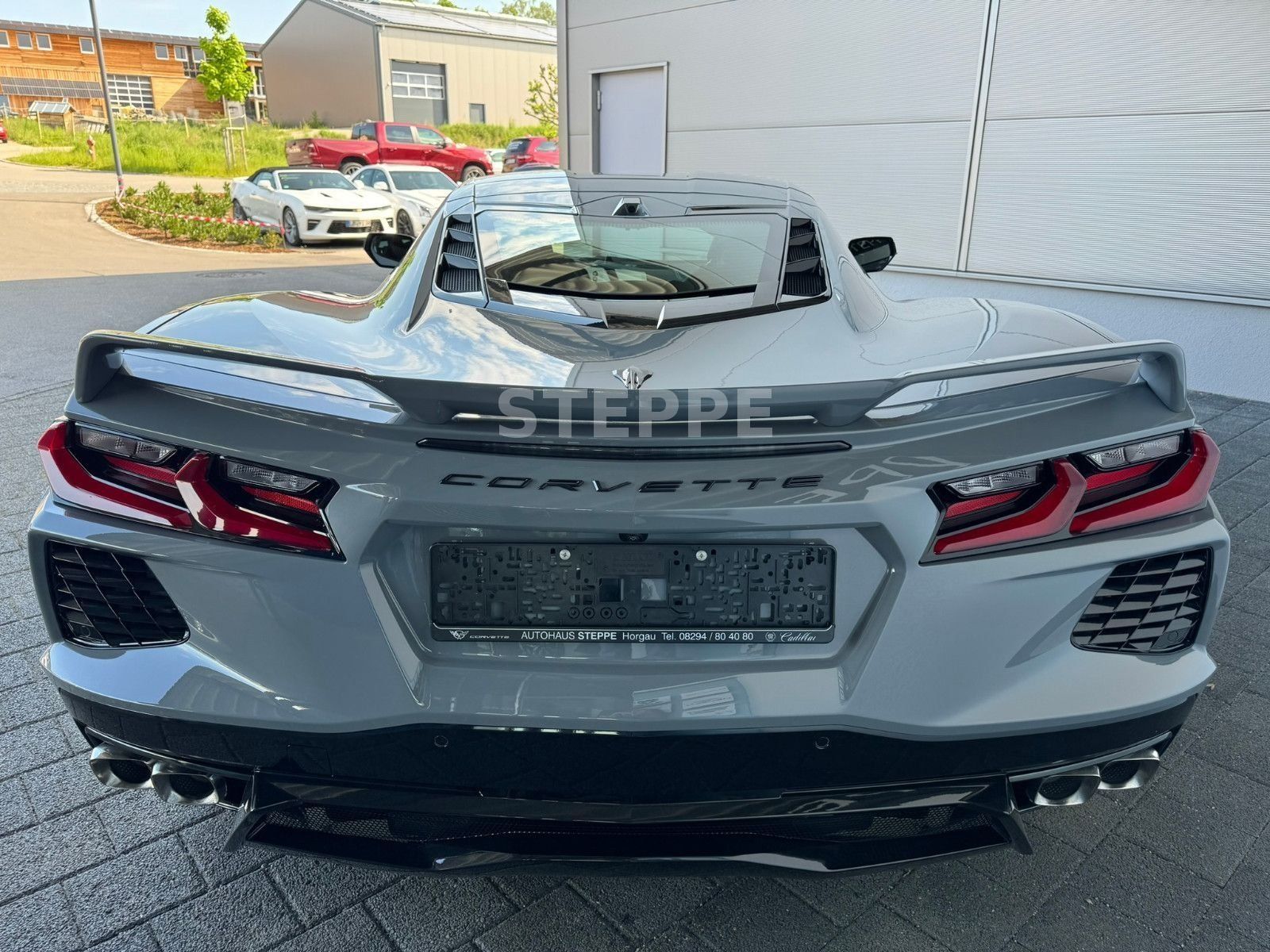 Corvette C8 Stingray Coupe 6,2 V8 3LT Europamodell STEPPE