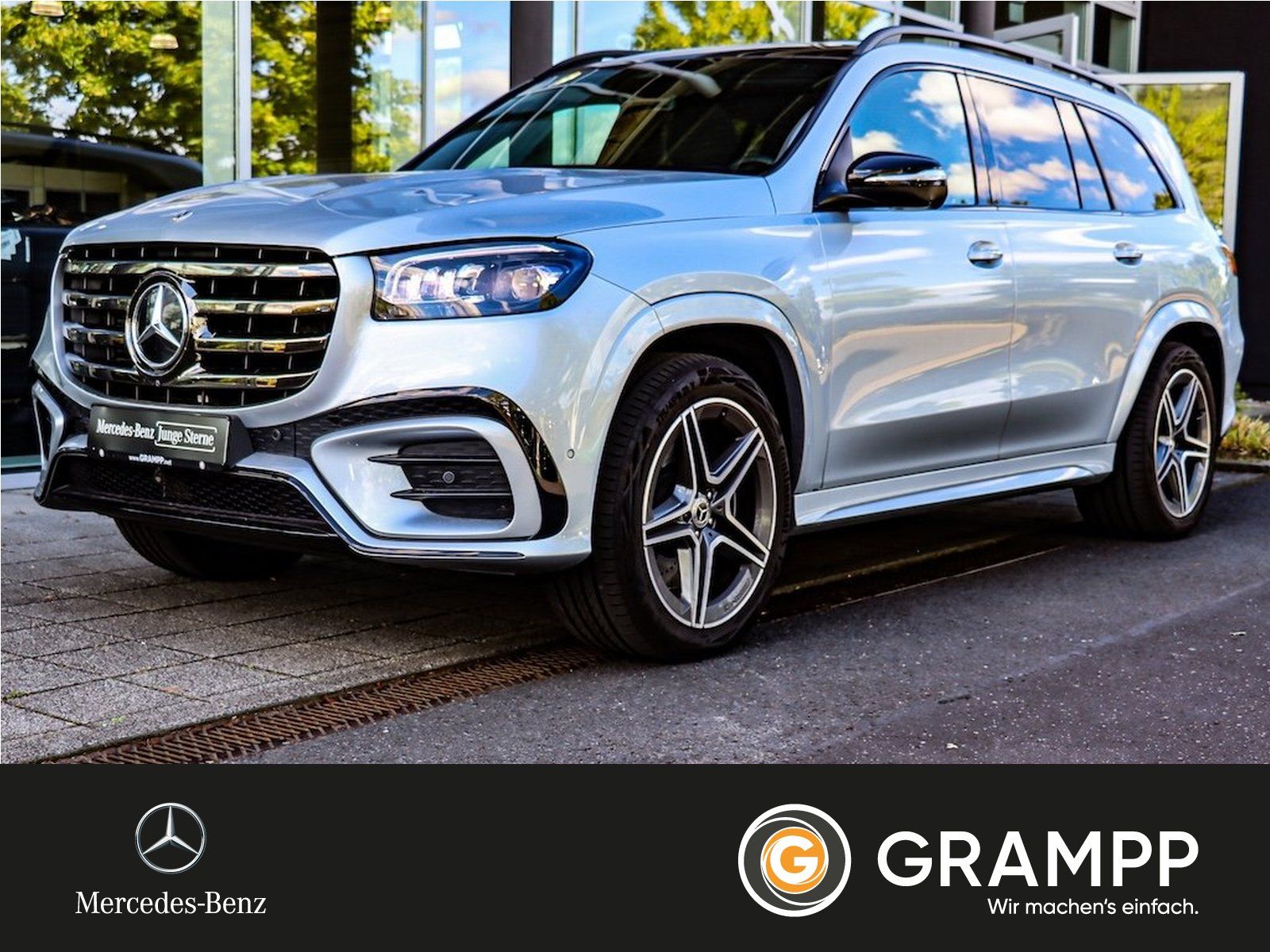 Mercedes-Benz GLS 450 4M AMG Fahrassi/AHK/Pano/Airmatic/7Sitze